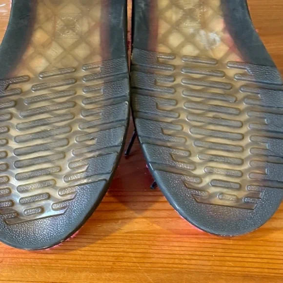 Dr. Martens Kids Fuzzy Pink Boots with Black Laces - Picture 12 of 14